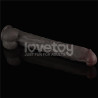 LoveToy Gode Ikses Cock 31 x 5.5cm Marron